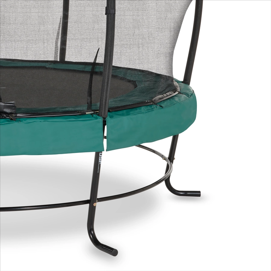 EXIT Lotus Premium Trampolin ø427cm - grün