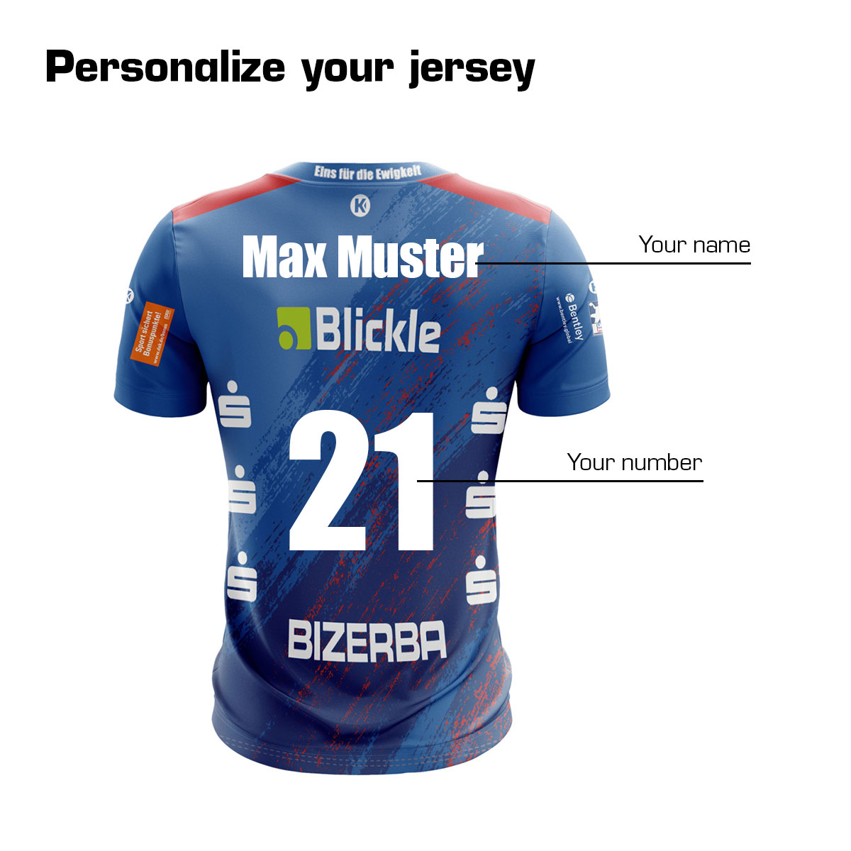 HBW Heimtrikot 23/24