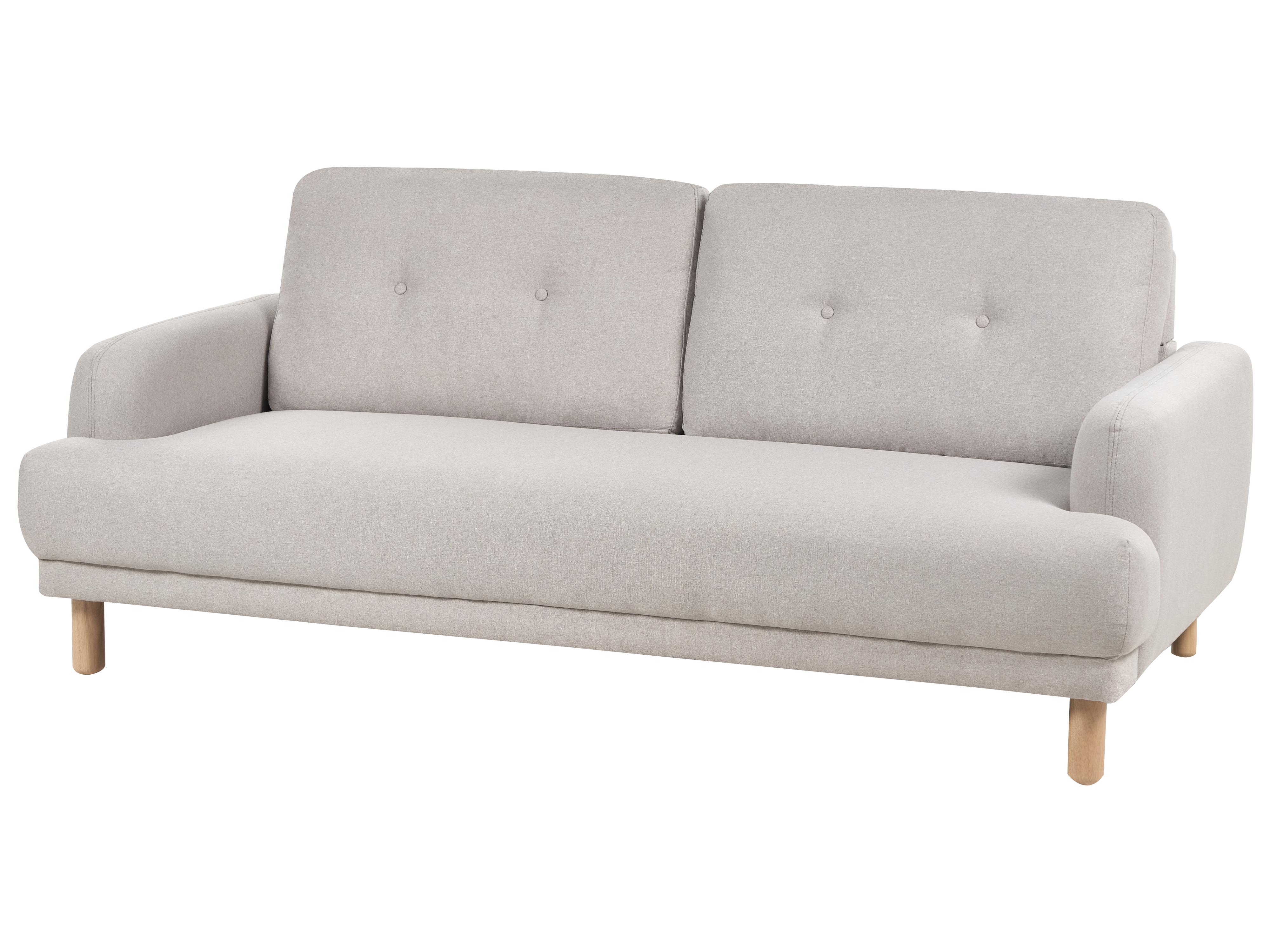 Bank 3-zits TUVE Stof Taupe
