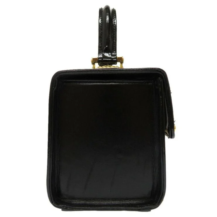Versace Vintage Versace Handbag Black