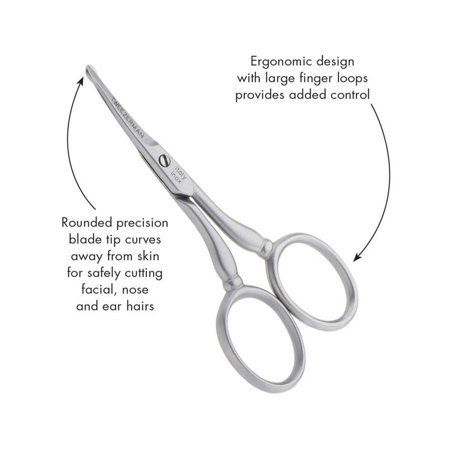 Tweezerman Gear Facial Hair Scissors