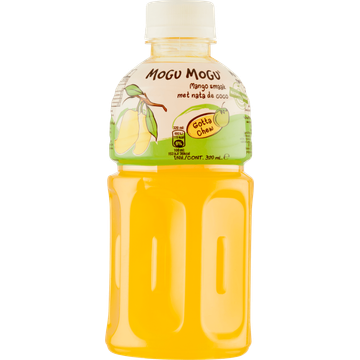 Mogu Mogu Mango Smaak met Nata de Coco 320 ml