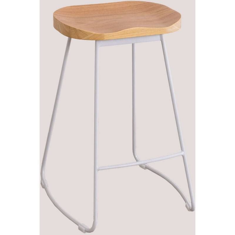 sklum.com Stahl und Ulmenholz Neicol ↑65 Cm