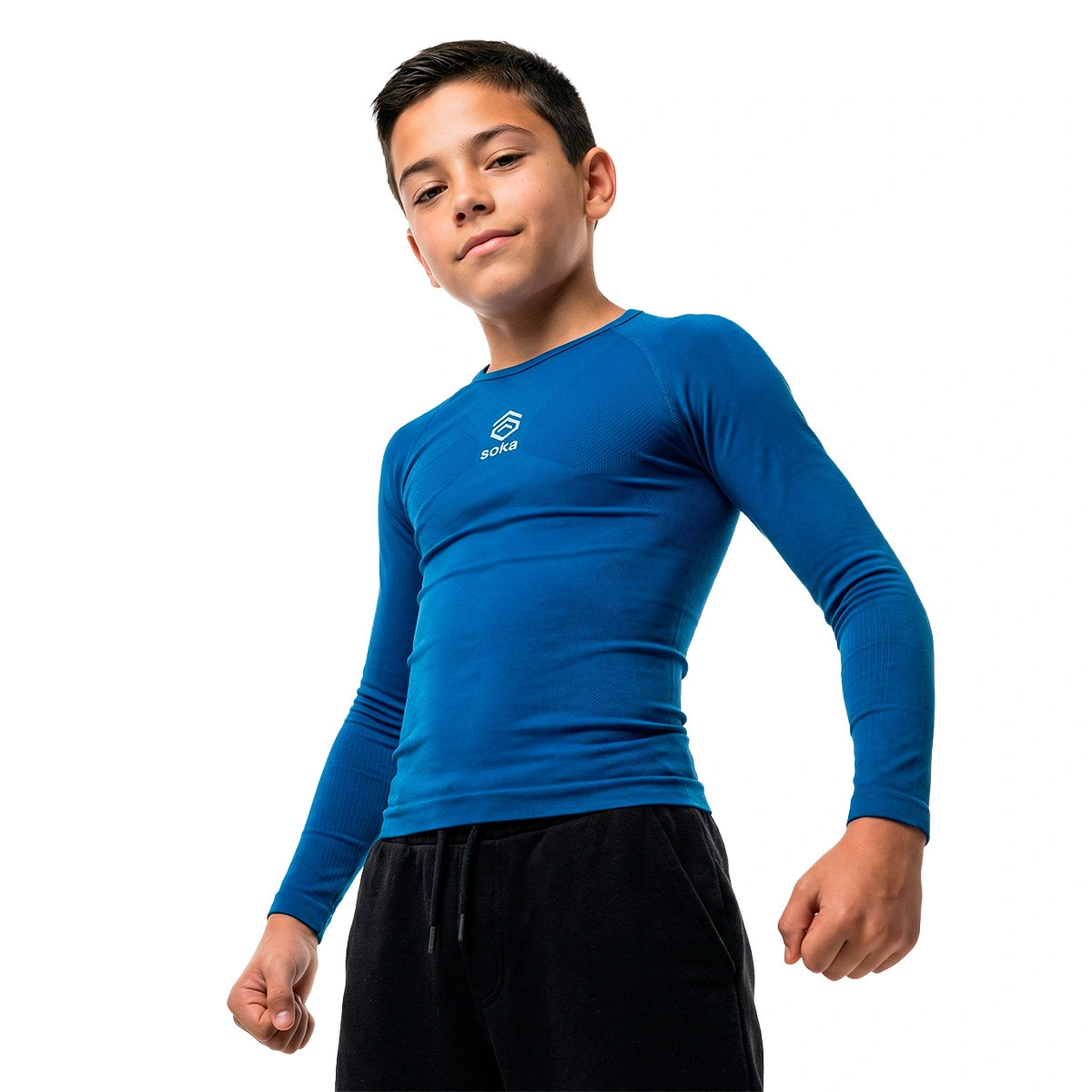 T-Shirt Soka Térmica M/L Criança