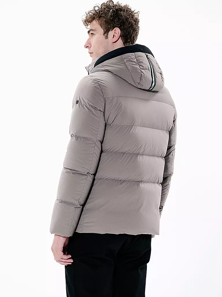 DUNO Daunenjacke JUMP LICOSA beige