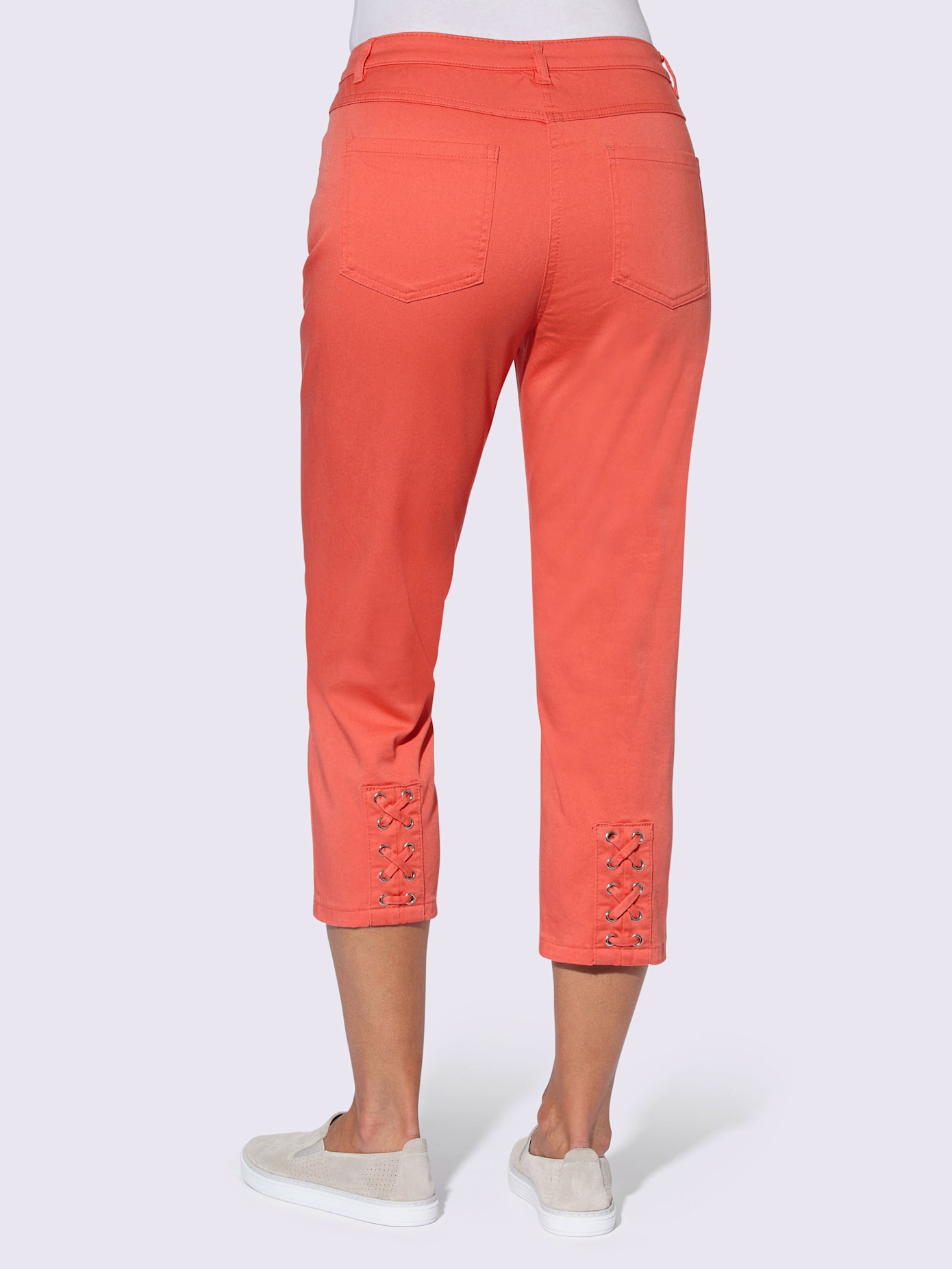 Jean 3/4 qualité coton doux sur la peau