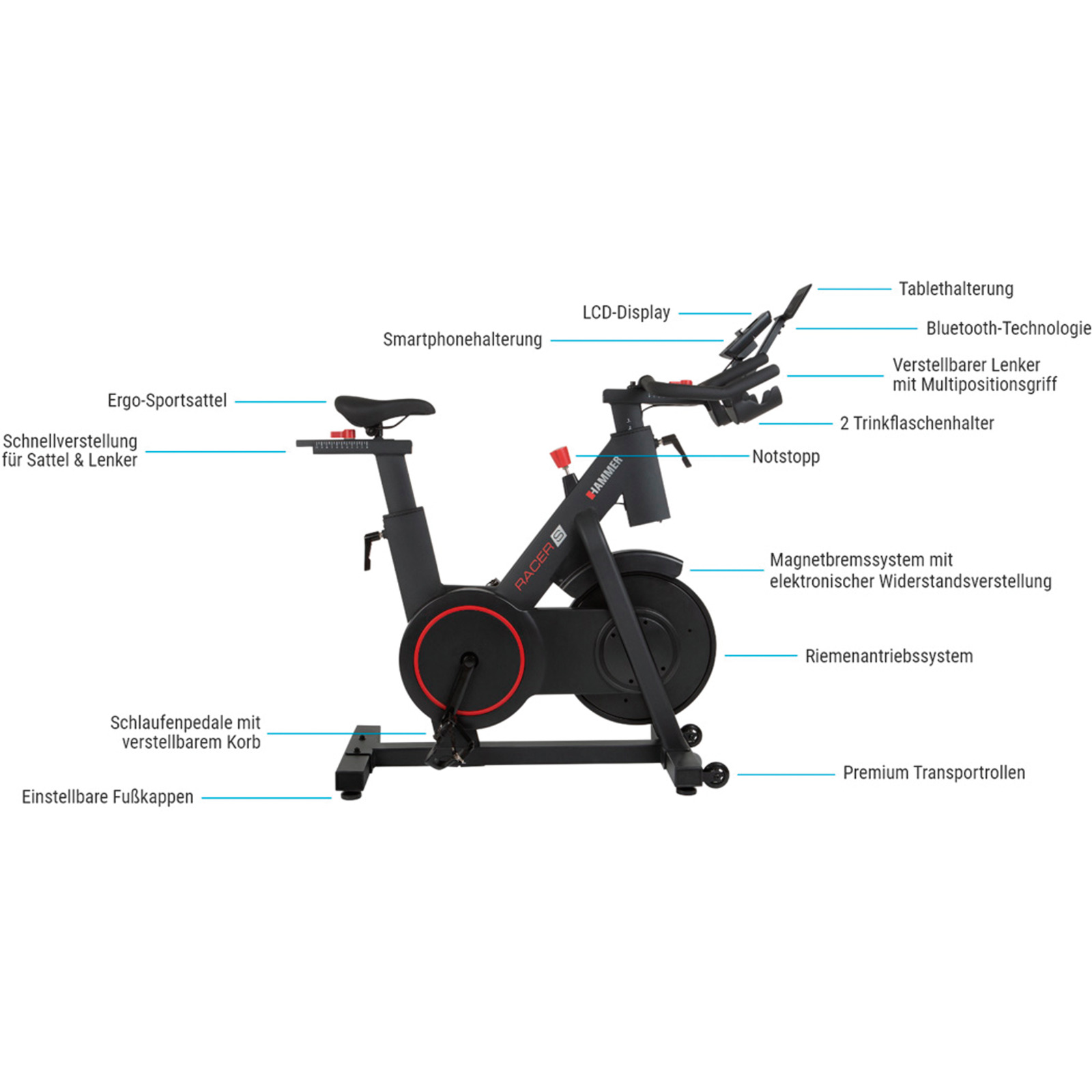 Hammer Speedbike Racer S