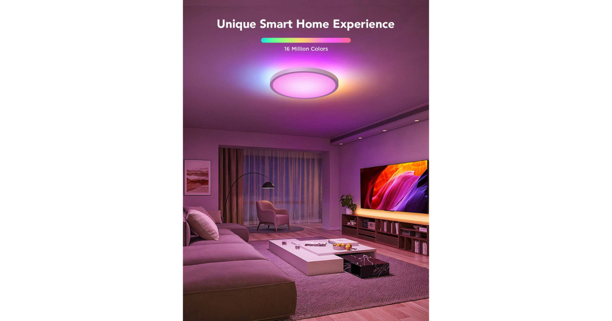 GoveeCeiling Light lamp  (Wit, Ø 30 cm)