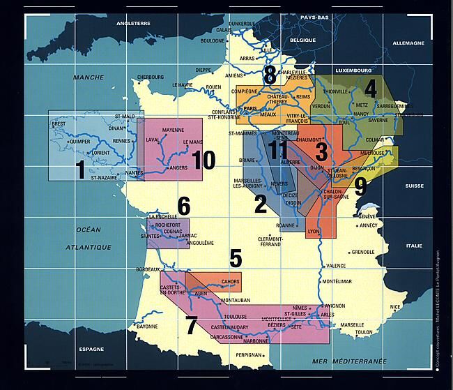 EDITIONS DU BREIL - 08 CHAMPAGNE ILE DE FRANCE GUIDE FLUVIAL