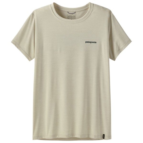 Patagonia - Women's Cap Cool Daily Shirt Boardshort Logo - T-shirt technique