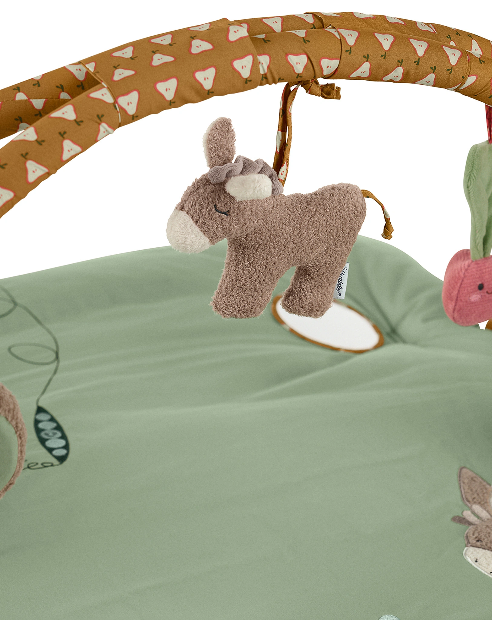 Spielbogen ESEL EMMILIUS mit Decke (80x100)