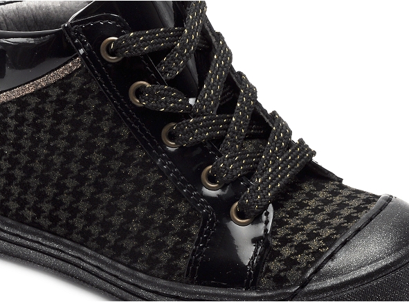 Bellamy boots bottine enfant fillette tam noir