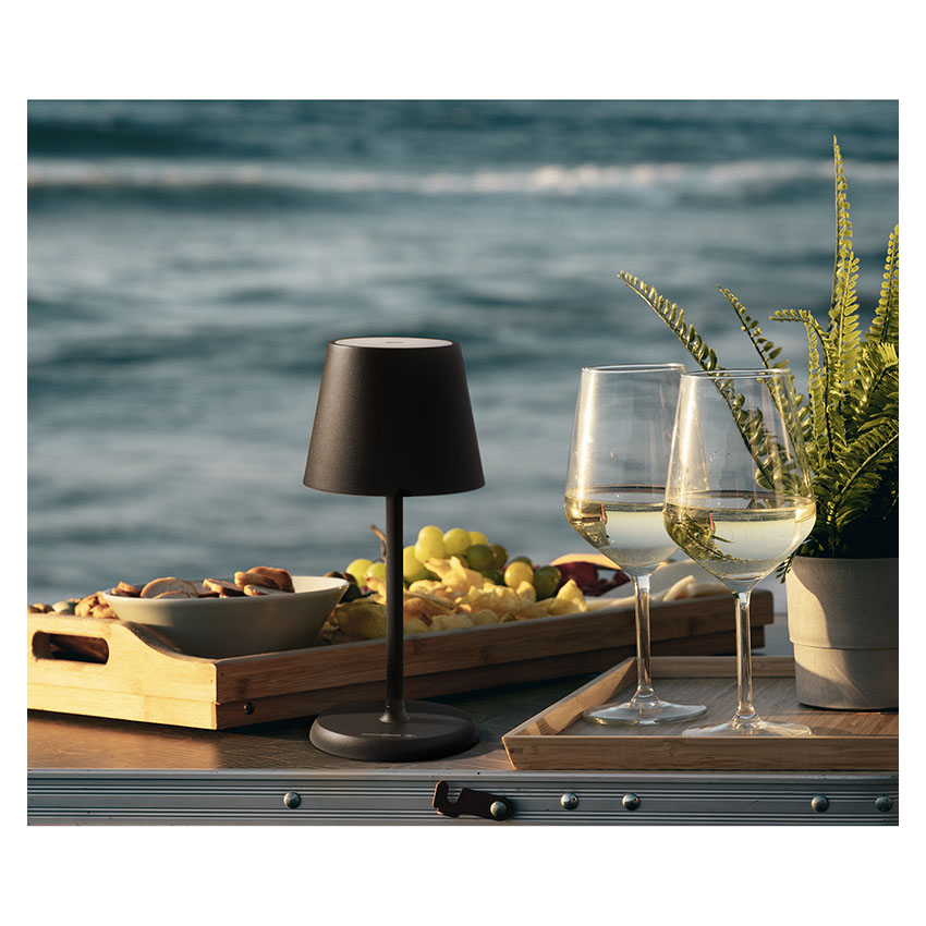 Brunner Lucien tafellantaarn - Black