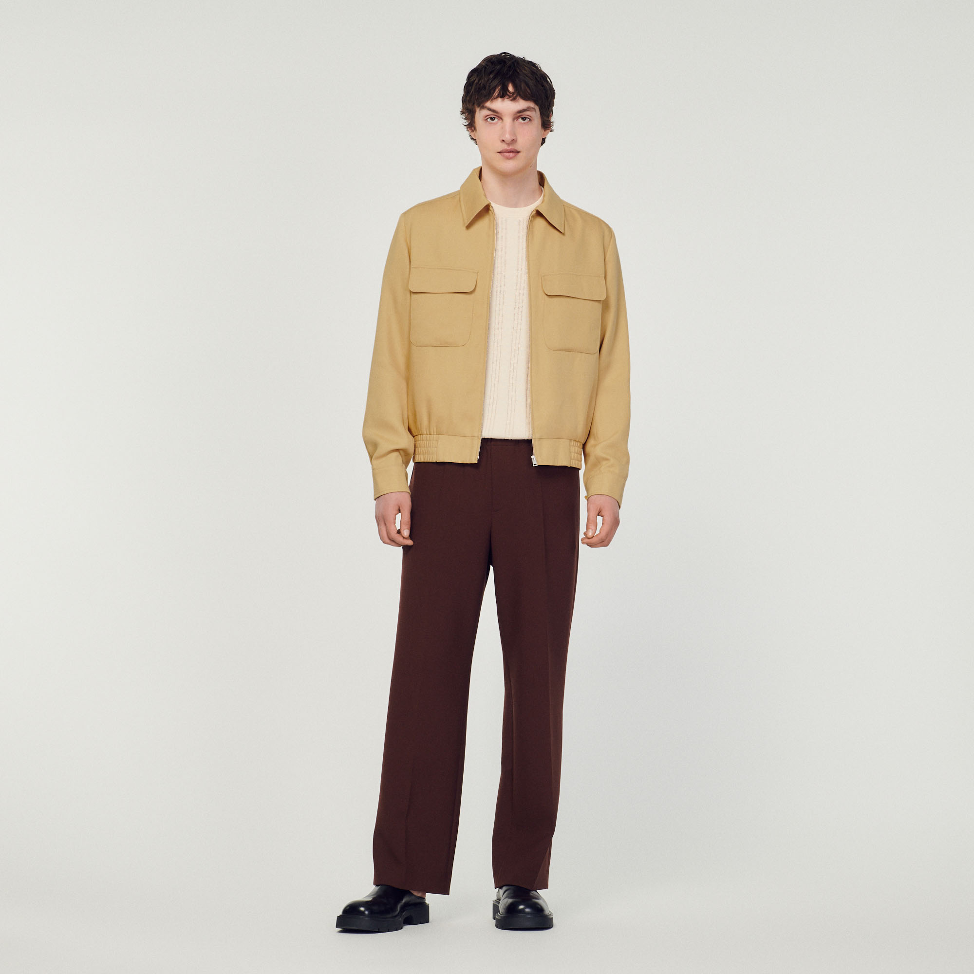 Blouson fluide Homme