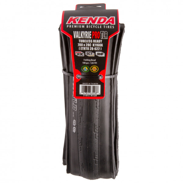 Kenda - Valkyrie Pro TLR 28'' (25-622) Faltbar - Pneu de vélo