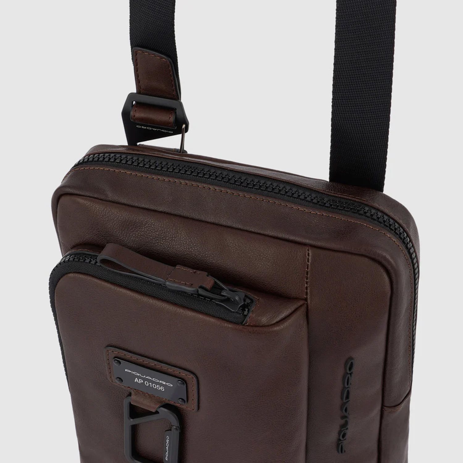 Piquadro Harper iPad Crossbody Bag blue