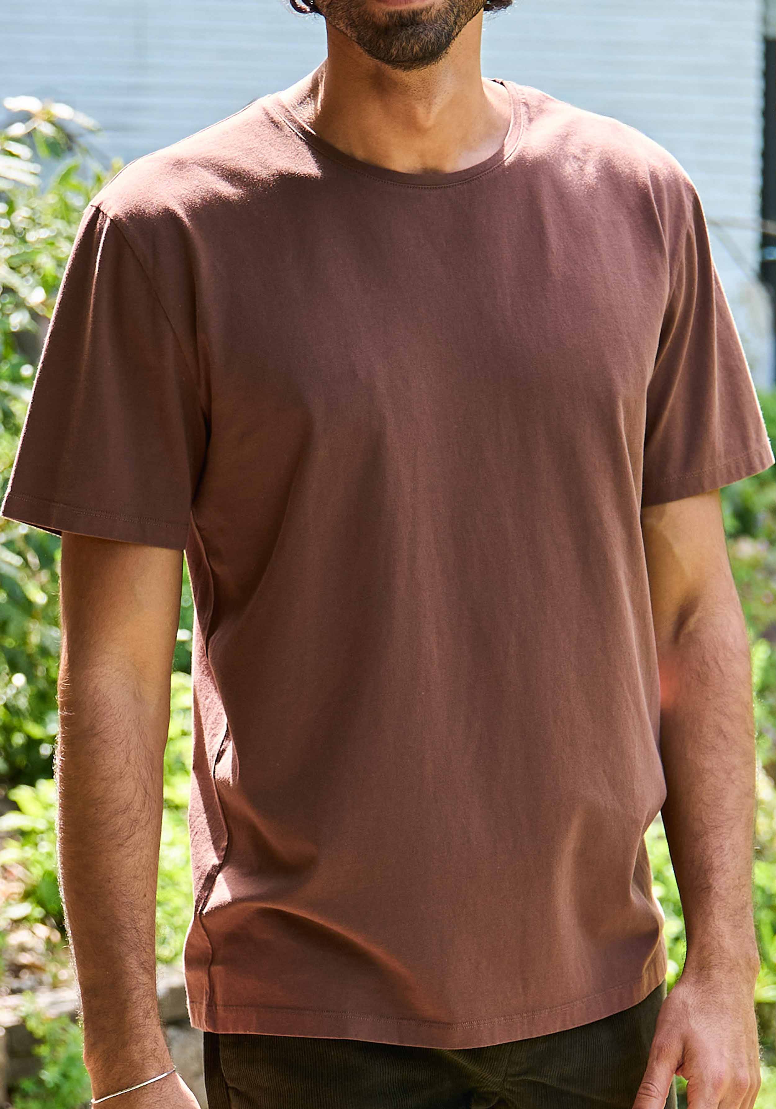 Carpasus Herren-T-Shirt Gandria Brown