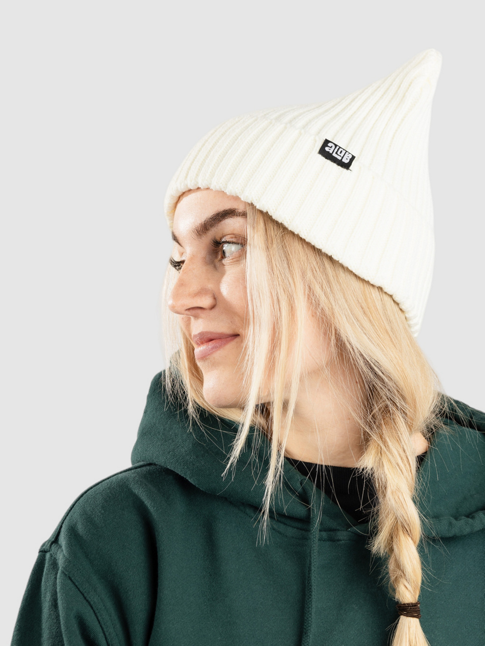 A.LAB Brite Beanie white