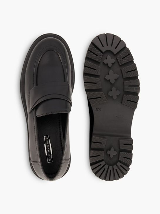 5th Avenue Loafer Schwarz