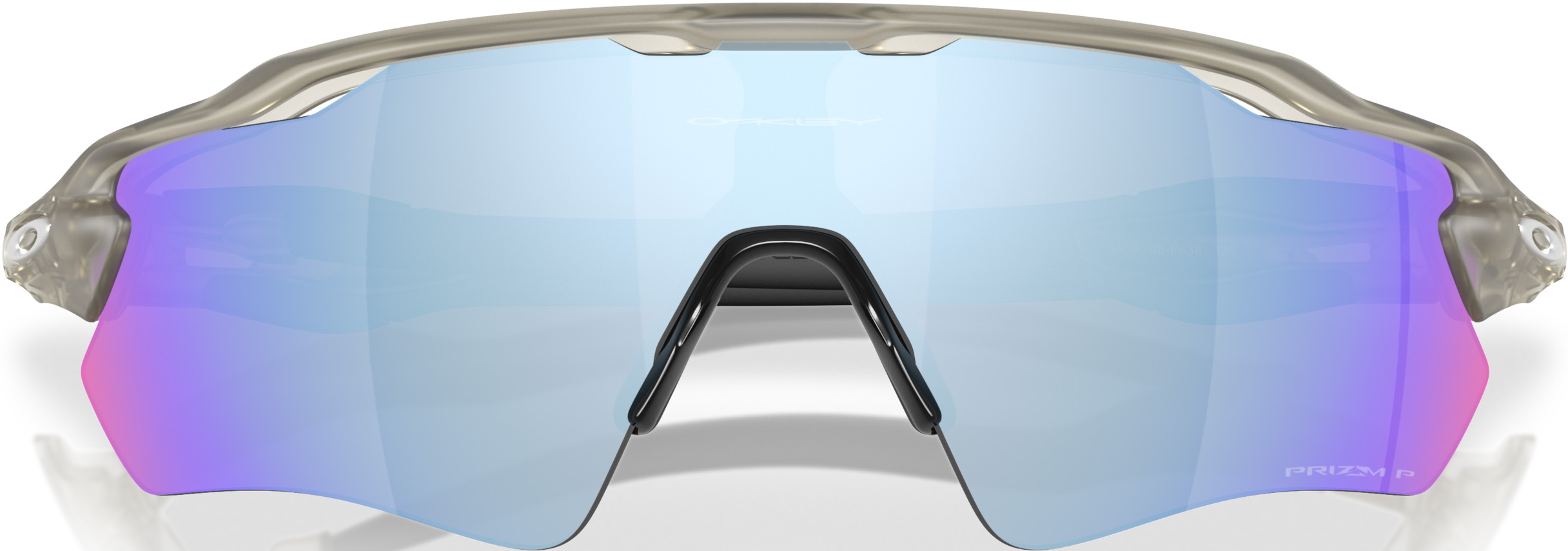 Radar EV Path F638/Matte Grey Ink w/Prizm Deep Water Polarized