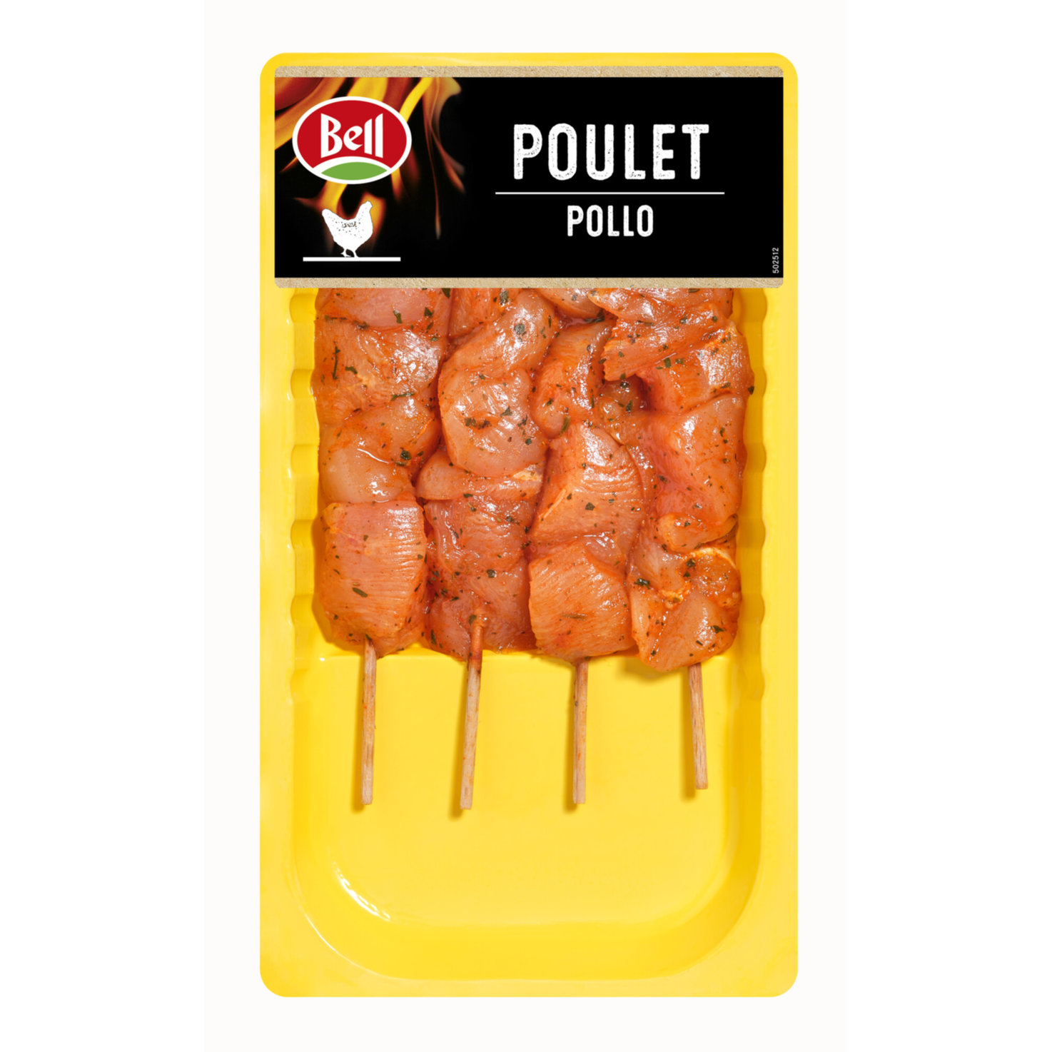 Bell Pouletbrust Spiessli gewürzt ca. 200g