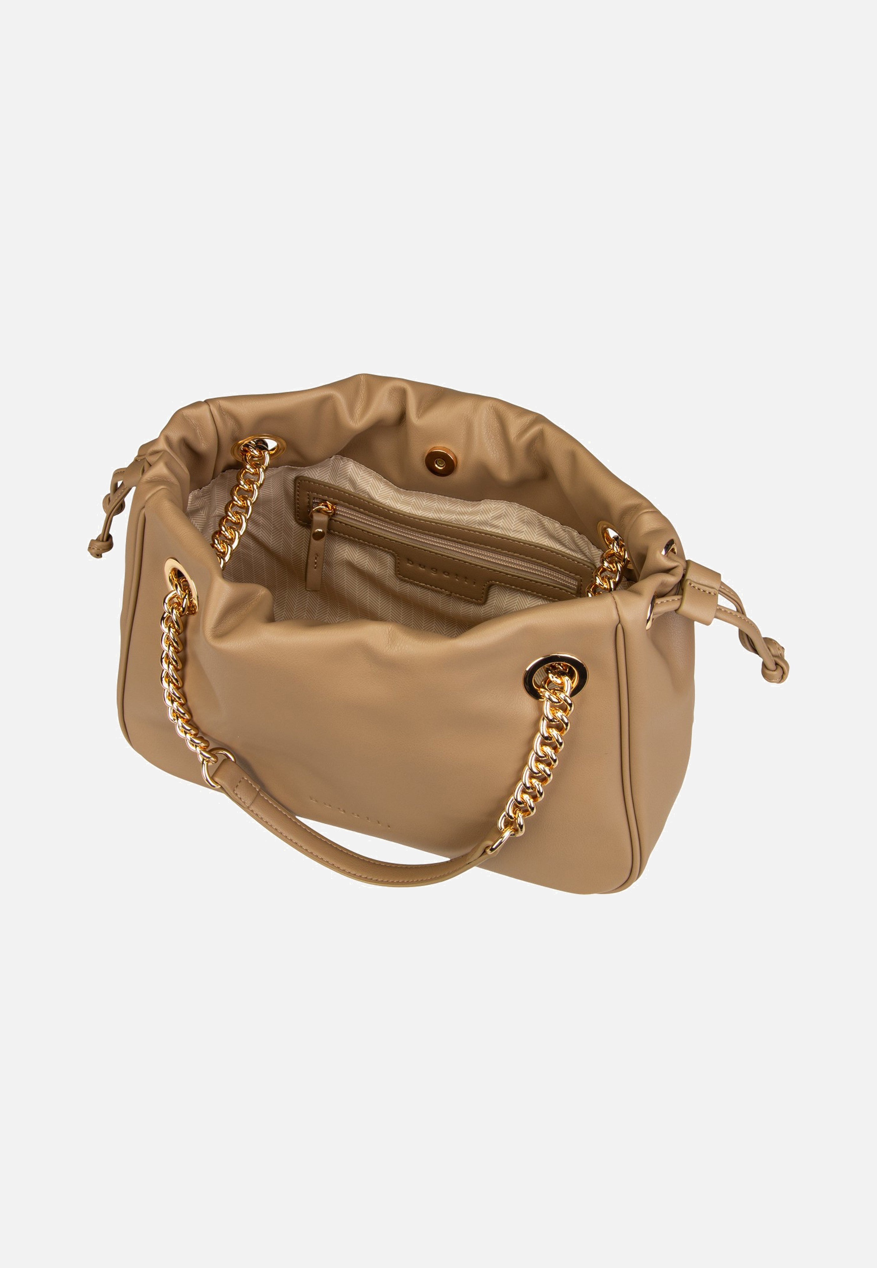 Leni Shoulder Bag M Sand - Umhängetasche