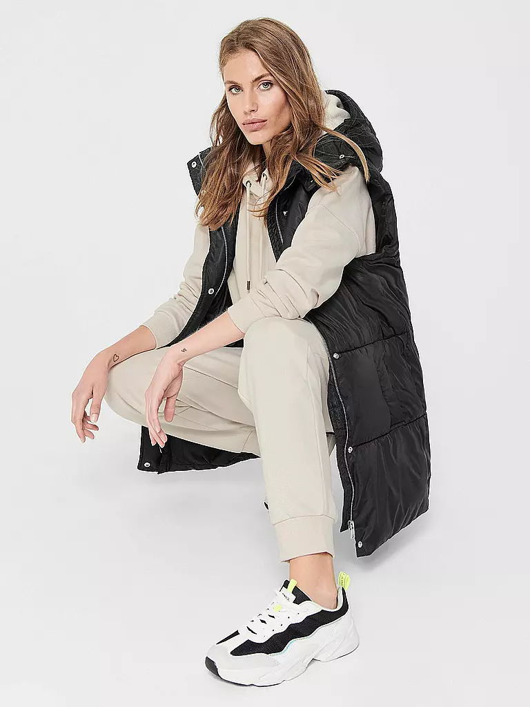 ONLY Steppgilet ONLDEMY  schwarz