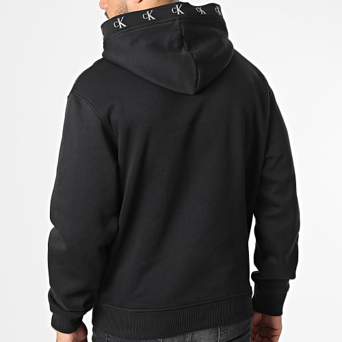 Sweat Capuche 1883 Noir