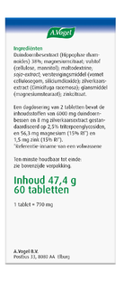 A.Vogel Famosan Overgang Totaal Tabletten Multiverpakking 3x60ST
