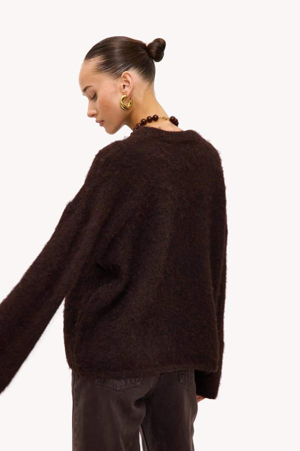 FUZZY WUZZY - DARK BROWN