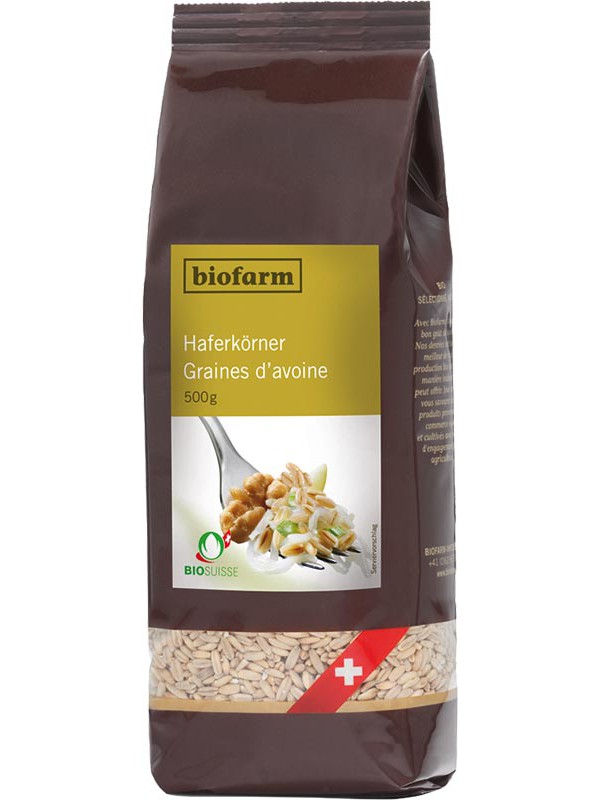 Biofarm Hafer Knospe Btl 500 g