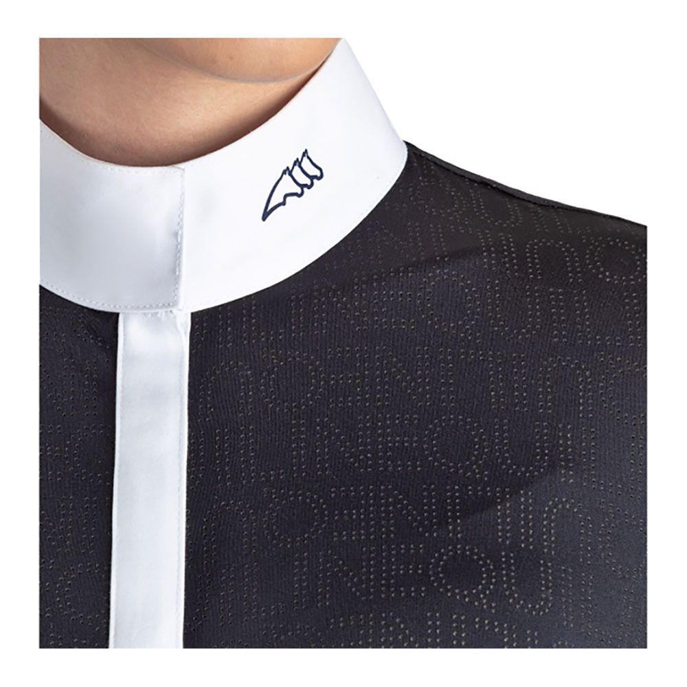 Equiline CINDRAC - Polo de concours Femme blue