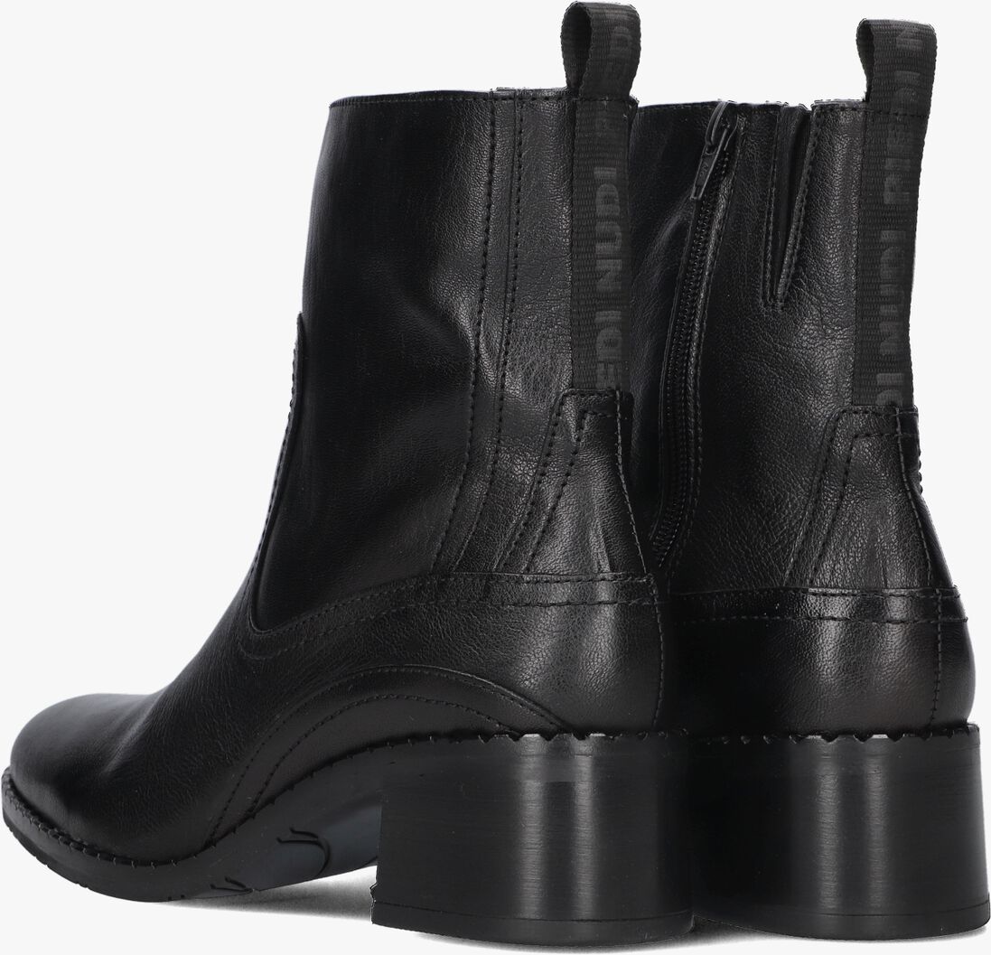 PIEDI NUDI zwarte piedi nudi enkellaarsjes 2746-01