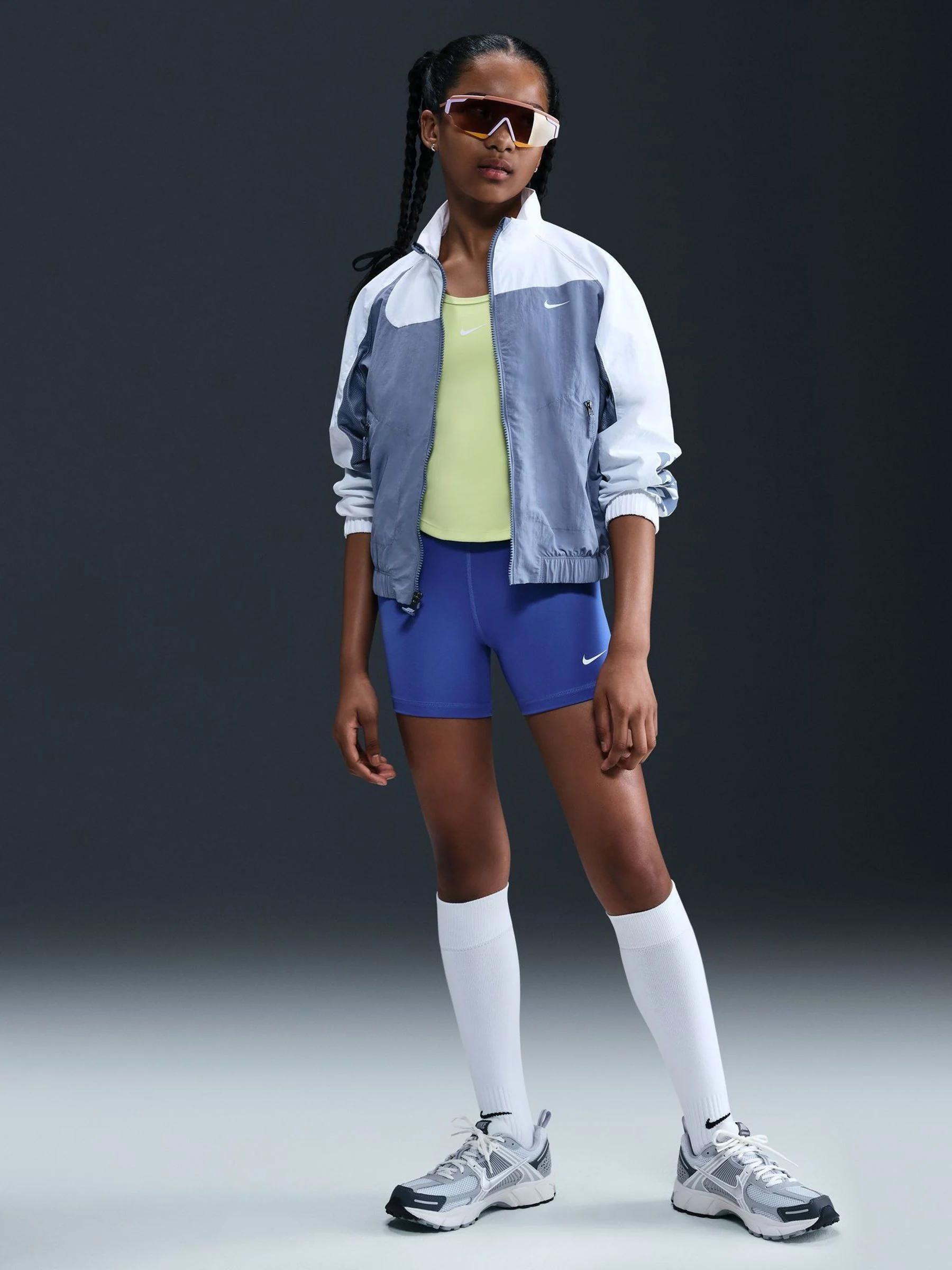 Comet blauw - Nike Dri-FIT Pro shorts