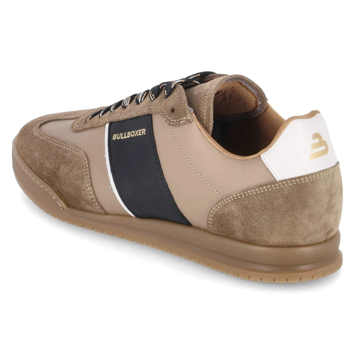 BullboxerLow Sneaker - TAUPE Black