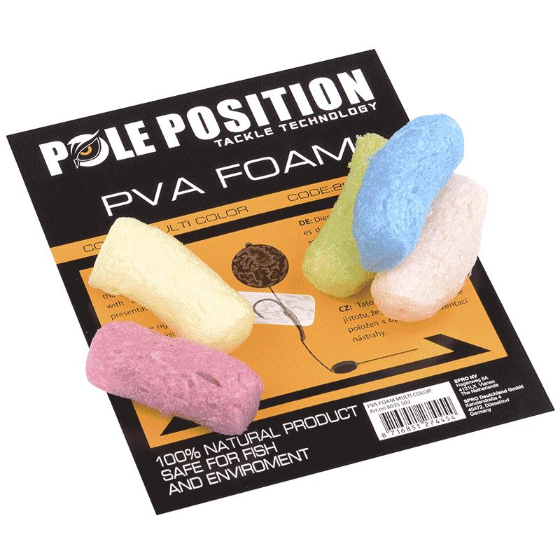 Mousse Soluble Pole Position Soluble Foam Chips