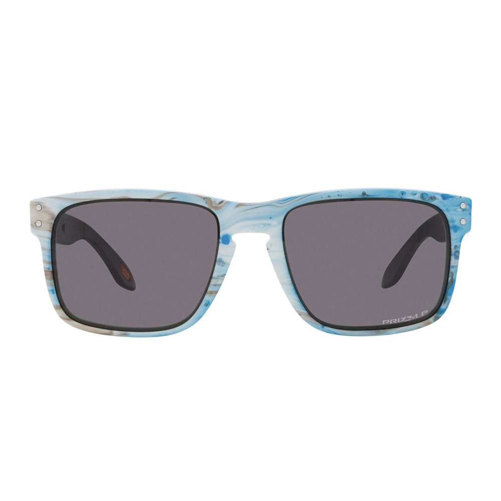 Oakley HOLBROOK - Lunettes de soleil Homme sanctuary swirl/prizm grey polar
