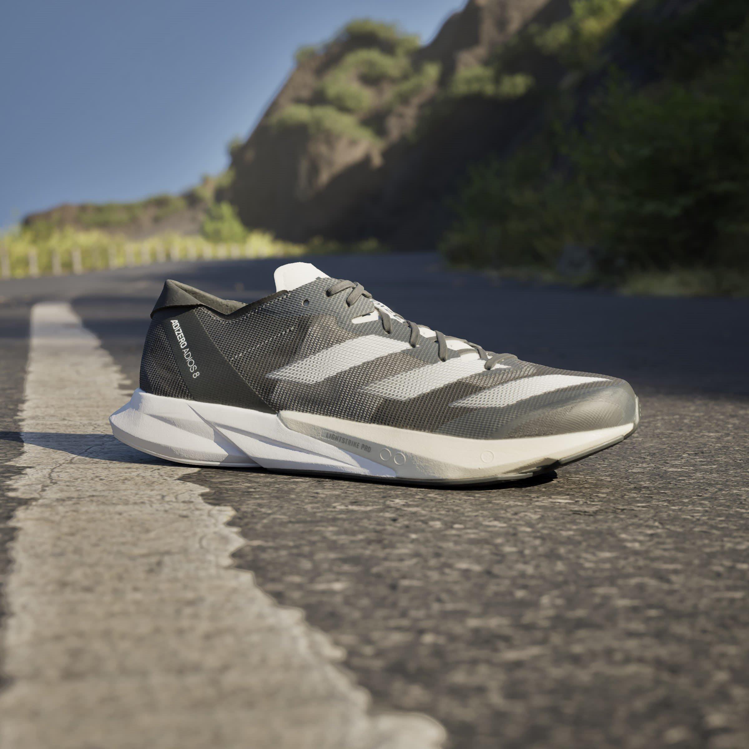 adidas Adizero Adios 8 Mens Running Shoes
