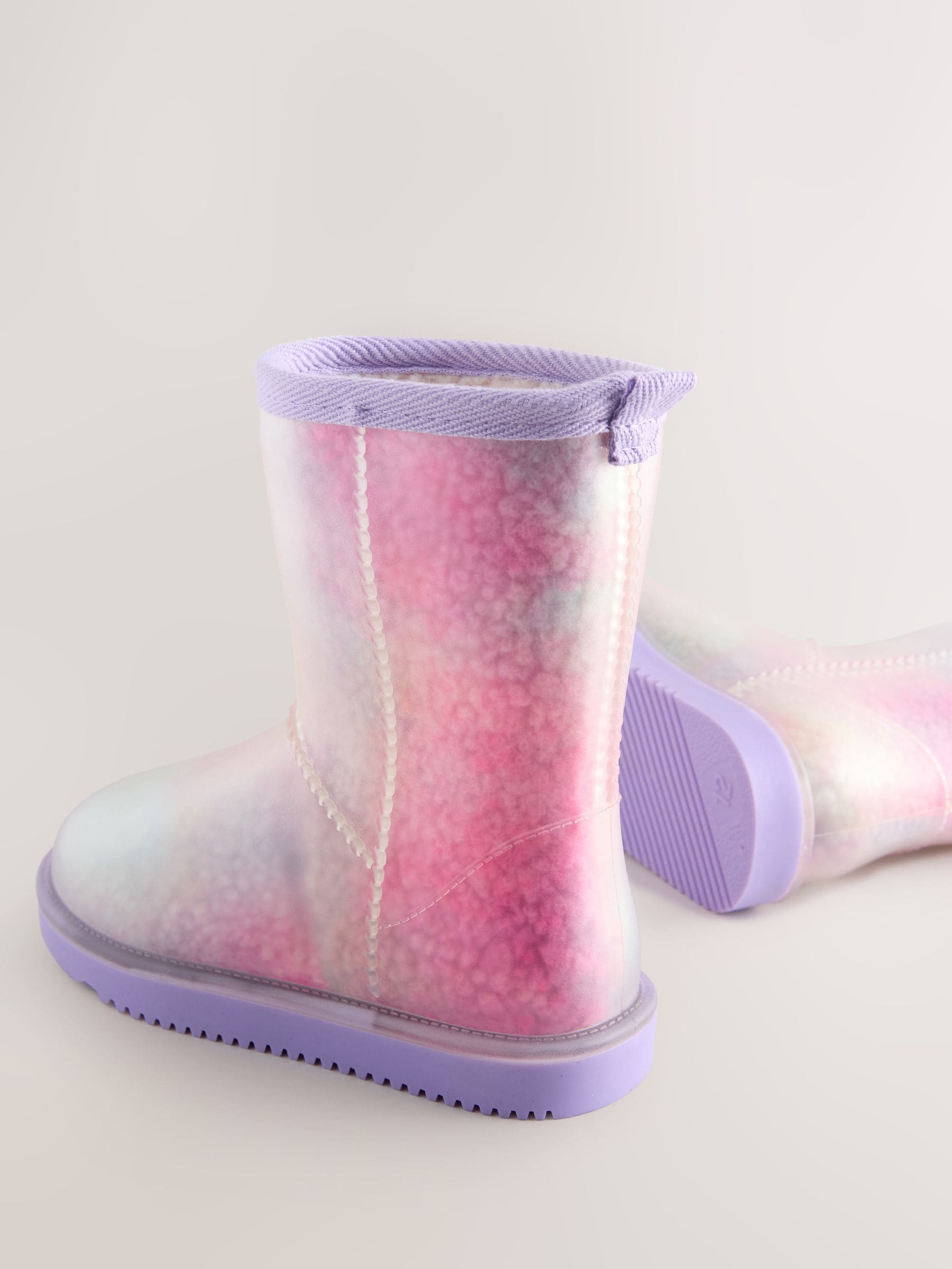 Regenboog - Borg Lined Wellies