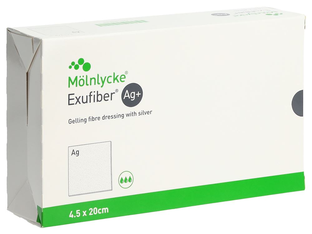 EXUFIBER Ag  4.5x20cm (neu) 10 Stk