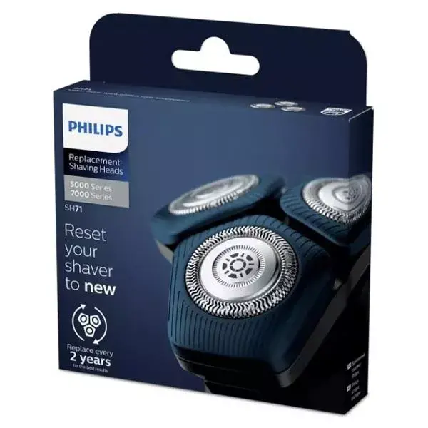 Cabeças de corte Philips Série 5000 e 7000