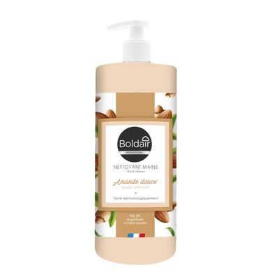 Topmain - Savon liquide amande - flacon pompe - 500 ml