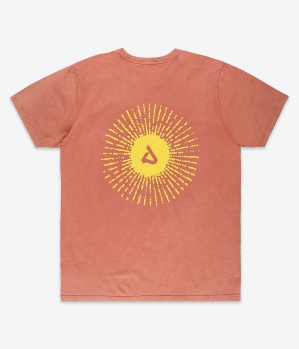 Anuell Vanger Organic T-Shirt (vintage red)