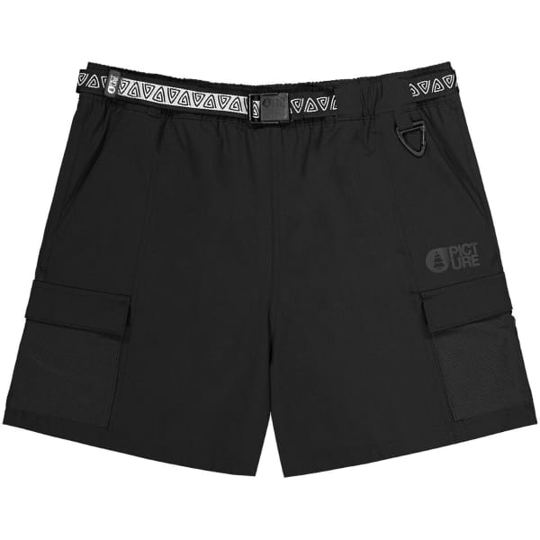 Short randonnée PICTURE W CAMBA STRETCH SHORTS BLACK