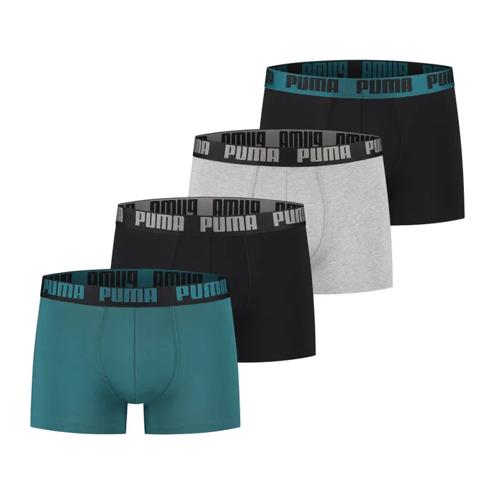 Puma Everyday Boxershorts Heren (4-pack)