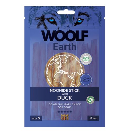 Woolf Earth Noohide S Duck Bar