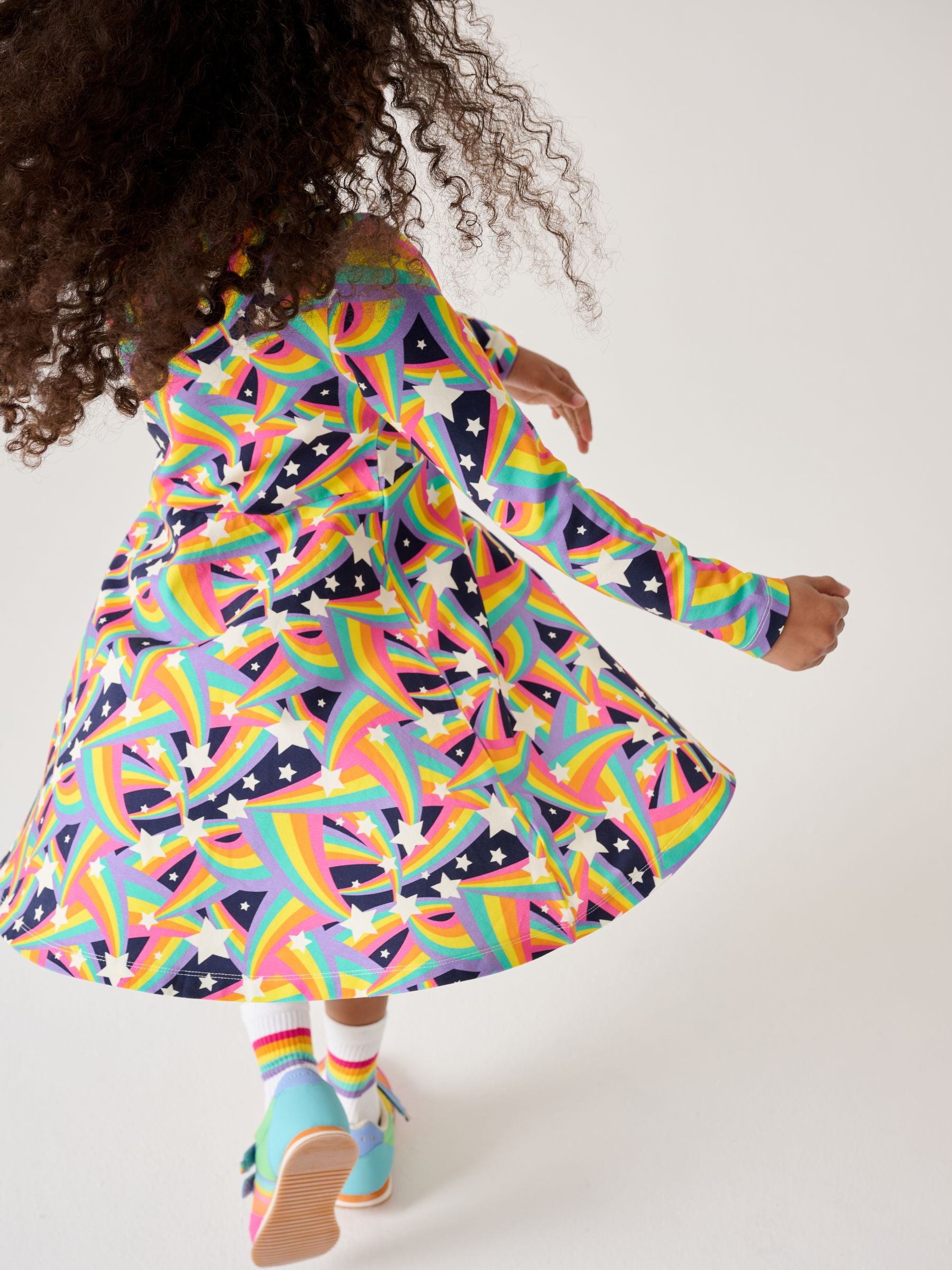 Shooting Star - Little Bird by Jools Oliver Skater-jurk met lange mouwen