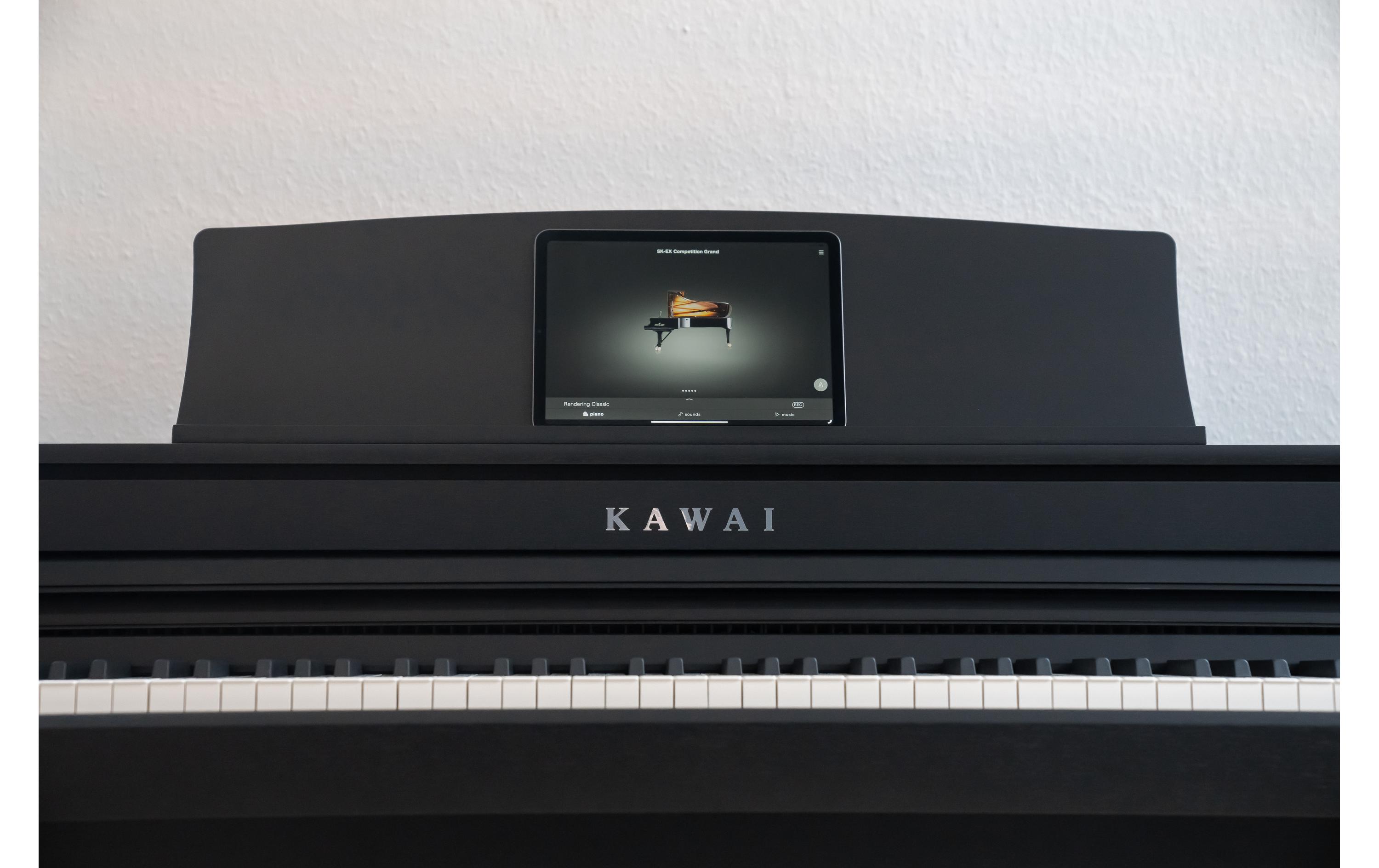E-Piano CA-401<br>E-Piano mit «Grand Feel Compact» Mechanik und übersichtlichem OLED-Display