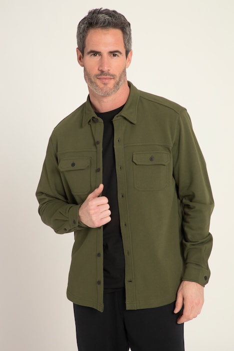 JAY-PI Hemd, Overshirt, FLEXNAMIC®, Trekking, Outdoor, Sweat