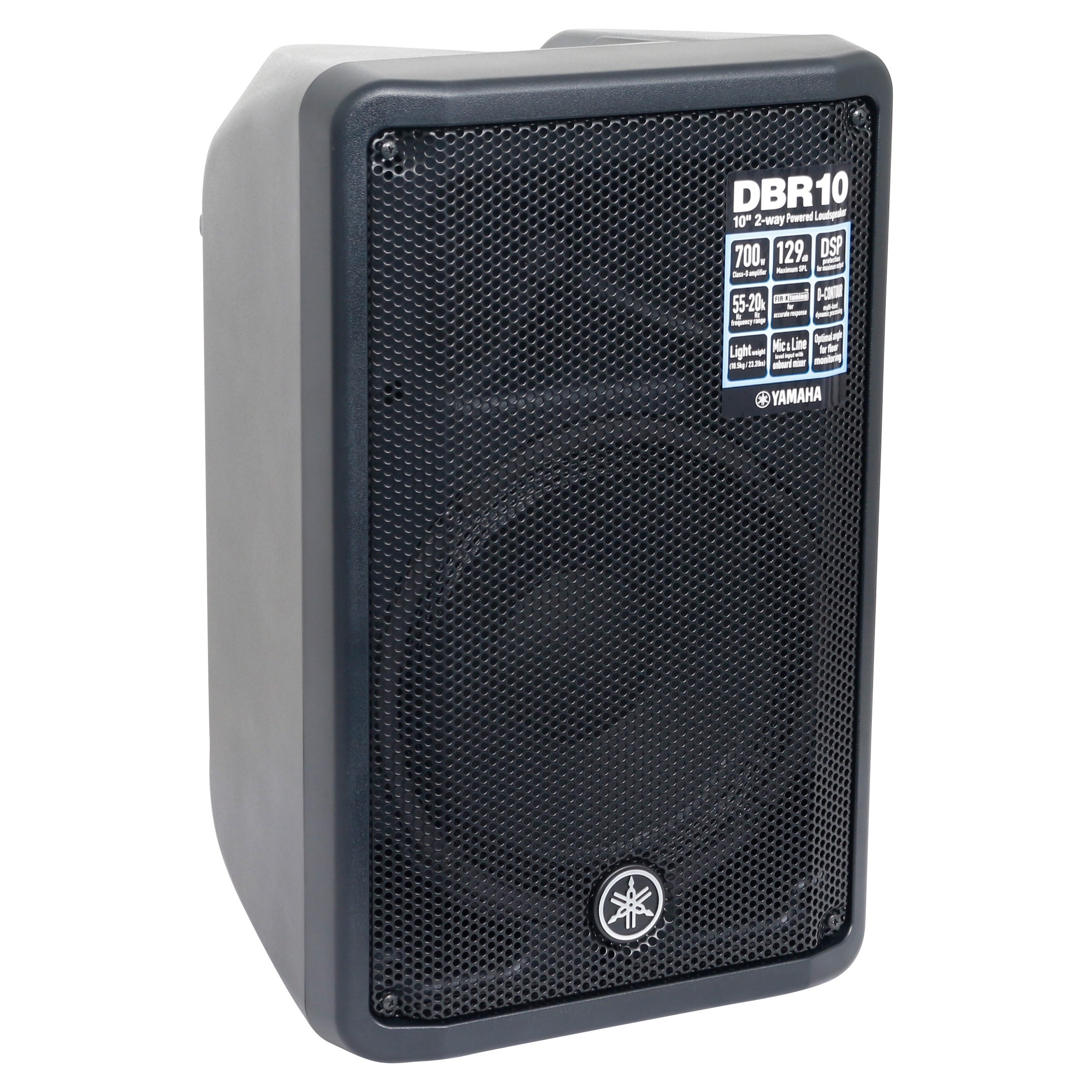 Yamaha DBR10 actieve luidspreker 1 x 10 inch